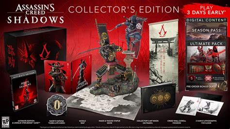 Assassins Creed Shadows Collector's Edition .